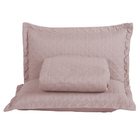 Kit Cobre Leito Colcha Atualle Casal Padrão Dupla Face Microf