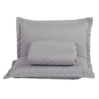 Kit Cobre Leito Colcha Atualle King Dupla Face Microfibra 3 P