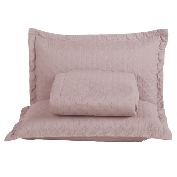 Kit Cobre Leito Colcha Atualle Queen Dupla Face Microfibra 3