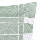 Kit Cobre Leito Colcha Belle Queen Estampado Dupla Face 400 F