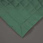 Kit Cobre Leito Colcha Bellini Queen Dupla Face Percal 300 Fi