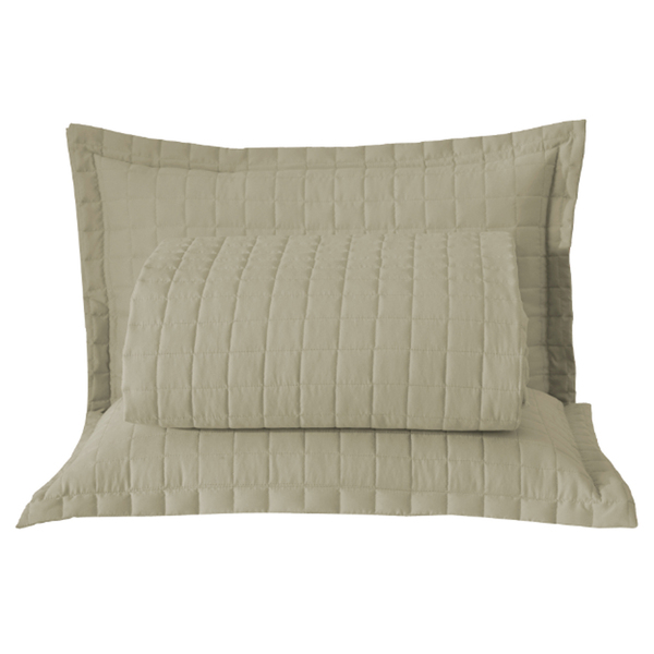 Kit Cobre Leito Colcha Bellini Queen Dupla Face Percal 300 Fi