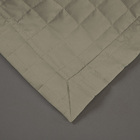 Kit Cobre Leito Colcha Bellini Queen Dupla Face Percal 300 Fi