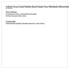 Kit Cobre Leito Colcha Bouti Lisa Dupla Face Casal Cinza