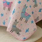 Kit Cobre Leito Colcha Bouti Solteiro Infantil 2 Peças - Ilha