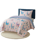 Kit Cobre Leito Colcha Bouti Solteiro Infantil 2 Peças - Ilha