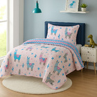 Kit Cobre Leito Colcha Bouti Solteiro Infantil 2 Peças - Ilha