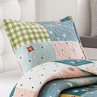 Kit Cobre Leito Colcha Bouti Solteiro Infantil 2 Peças - Marg