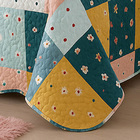 Kit Cobre Leito Colcha Bouti Solteiro Infantil 2 Peças - Marg