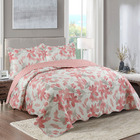 Kit Cobre Leito Colcha Casal Boutik Dupla Face - Cecilia - 10