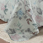 Kit Cobre Leito Colcha Casal Boutik Dupla Face - Joana - 100%