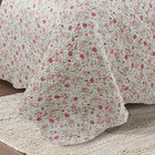 Kit Cobre Leito Colcha Casal Boutik Dupla Face - Leslie - 100