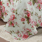 Kit Cobre Leito Colcha Casal Boutik Dupla Face - Paula - 100%