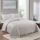 Kit Cobre Leito Colcha Casal Boutik Dupla Face - Sabrina - 10