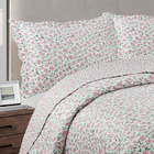 Kit Cobre Leito Colcha Casal Boutik Dupla Face - Sabrina - 10