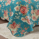 Kit Cobre Leito Colcha Casal Boutik Dupla Face - Vanessa - 10