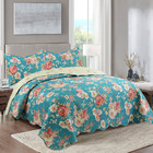 Kit Cobre Leito Colcha Casal Boutik Dupla Face - Vanessa - 10