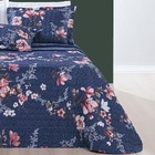 Kit Cobre Leito Colcha Celi Casal Padrão Dupla Face Microperc