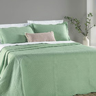 Kit Cobre Leito Colcha Cherry King Micropercal 200 Fios C/ Ba