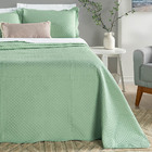 Kit Cobre Leito Colcha Cherry King Micropercal 200 Fios C/ Ba