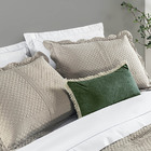 Kit Cobre Leito Colcha Cherry Queen Micropercal 200 Fios C/ B