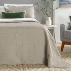 Kit Cobre Leito Colcha Cherry Queen Micropercal 200 Fios C/ B