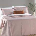 Kit Cobre Leito Colcha Cherry Queen Micropercal 200 Fios C/ B