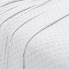 Kit Cobre Leito Colcha Claire Queen Dupla Face Toque De Pluma