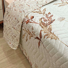 Kit Cobre Leito Colcha Classics King Dupla Face Percal 300 Fi