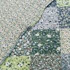 Kit Cobre Leito Colcha Colby Queen Micropercal 200 Fios Dupla