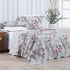 Kit Cobre Leito Colcha Daily Queen 3 Peças Matelado Ultrassôn