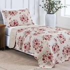 Kit Cobre Leito Colcha Daily Solteiro 2 Peças Matelado Ultras