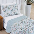 Kit Cobre Leito Colcha Daily Solteiro 2 Peças Matelado Ultras