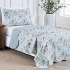 Kit Cobre Leito Colcha Daily Solteiro 2 Peças Matelado Ultras