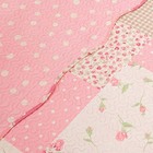 Kit Cobre Leito Colcha Dallas King Dupla Face Estampada 3 Peç