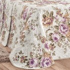 Kit Cobre Leito Colcha Dallas King Dupla Face Estampada 3 Peç