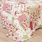 Kit Cobre Leito Colcha Dallas Queen Dupla Face Estampada 3 Pe