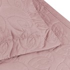 Kit Cobre Leito Colcha Desirée Queen Bordado Micropercal 200