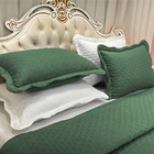 Kit Cobre Leito Colcha Diplomata Casal Dupla Face 3 Peças - V