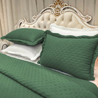 Kit Cobre Leito Colcha Diplomata Casal Dupla Face 3 Peças - V