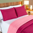 Kit Cobre Leito Colcha Double Casal Dupla Face Micropercal 20