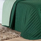 Kit Cobre Leito Colcha Double Casal Dupla Face Micropercal 20