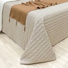 Kit Cobre Leito Colcha Dubai Queen 08 Peças Dupla Face Microp