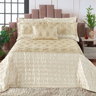 Kit Cobre Leito Colcha Dylan Super King Cetim Charmousse C/ T