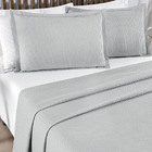 Kit Cobre Leito Colcha Intensy Casal Padrão Tecido Piquet 100