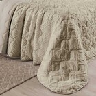 Kit Cobre Leito Colcha Katarine King 03 Peças Dupla Face Micr