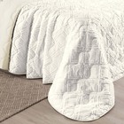 Kit Cobre Leito Colcha Katarine King 03 Peças Dupla Face Micr