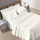 Kit Cobre Leito Colcha Katarine Queen 03 Peças Dupla Face Mic