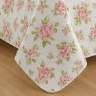 Kit Cobre Leito Colcha King Boutik Dupla Face - Estampa 19 -