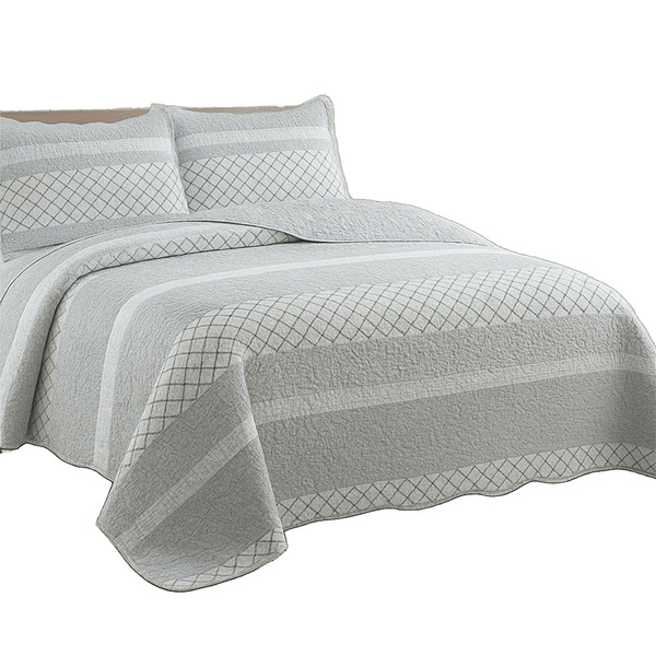 Kit Cobre Leito Colcha King Boutik Dupla Face - Estampa 40 -